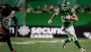 Nield: "I'm really pumped." - Winnipeg Blue Bombers